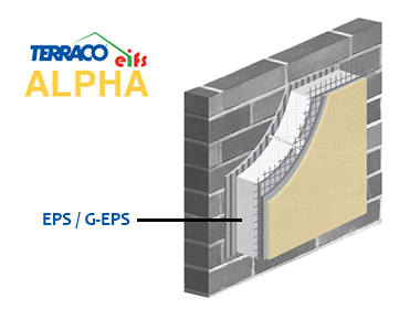 Hệ thống EIFS Alpha của Terraco